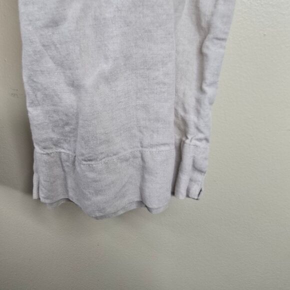 J.jill Pull On Crop Linen Pants - Picture 2 of 7